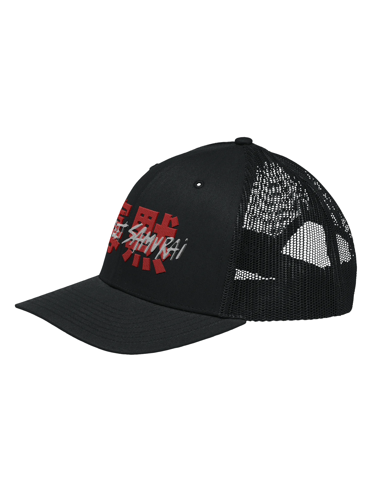 Silent Ash Street Samurai Trucker Hat product image (2)