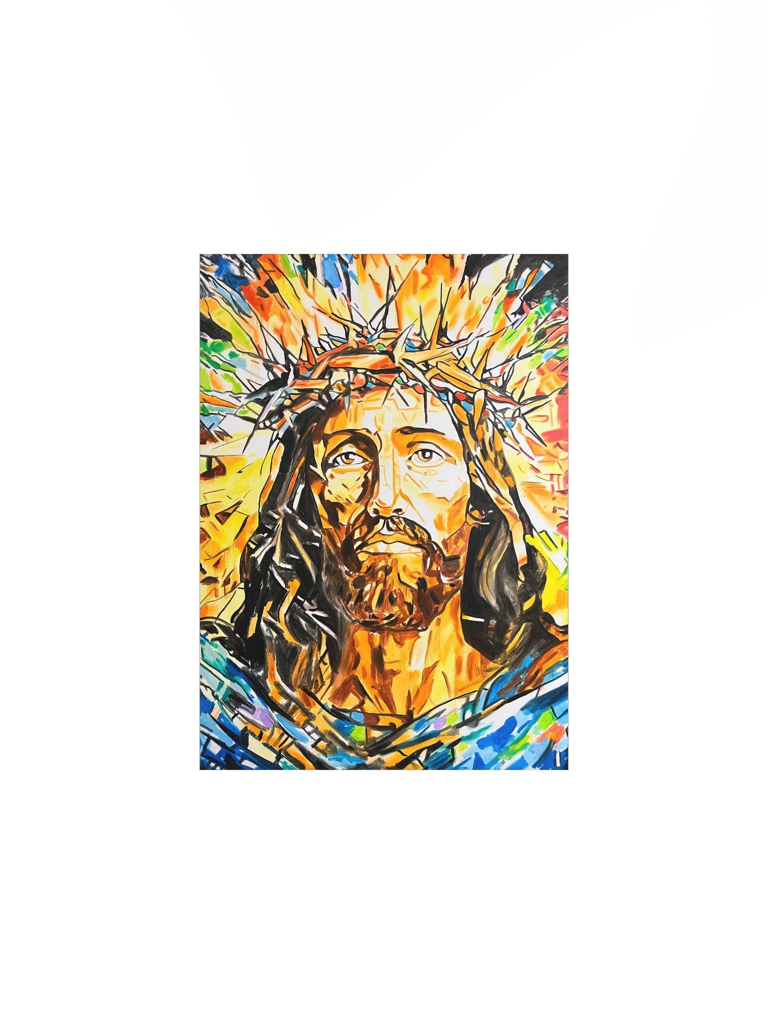 The Way, the Truth, and the Life by Warren Willowdale (Fine Art Print) product image (1)