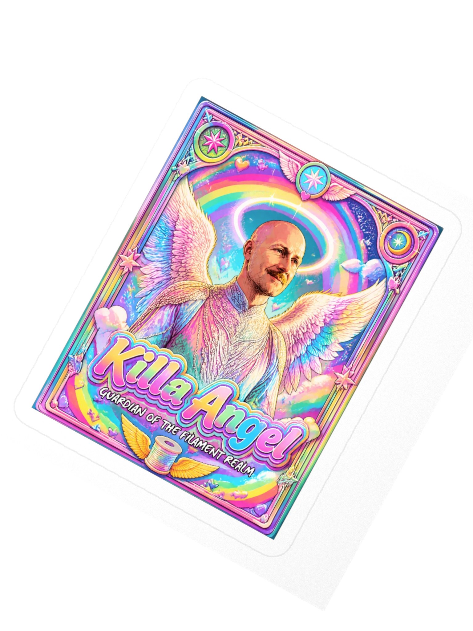 Killa Angel - Sticker product image (2)