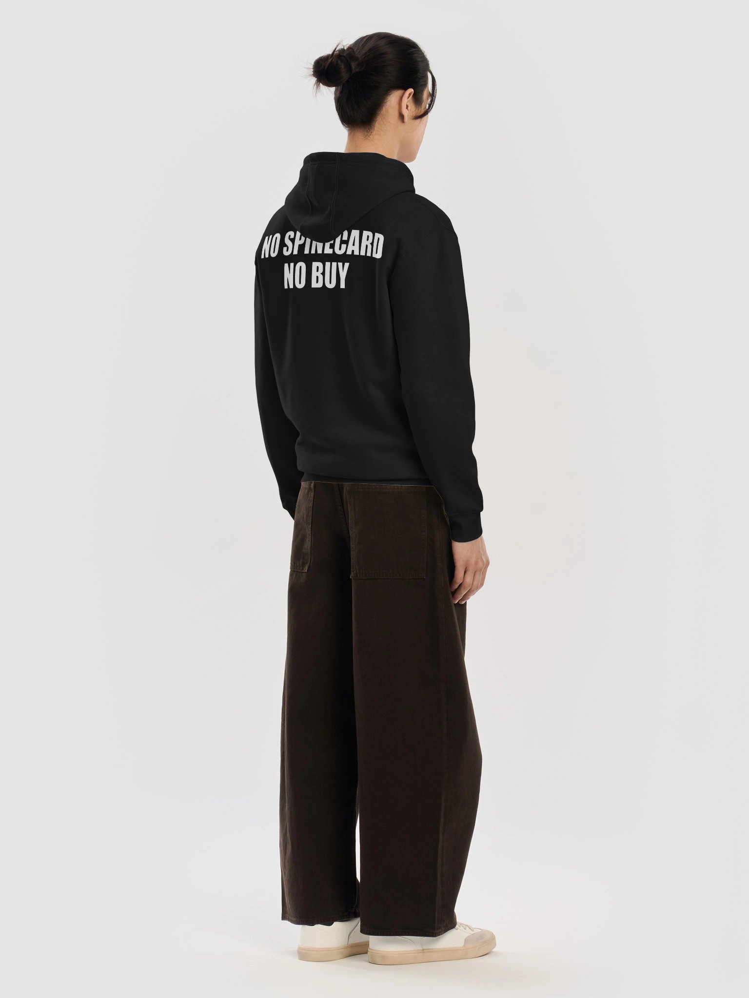 NO SPINECARD NO BUY Zip Hoodie product image (7)