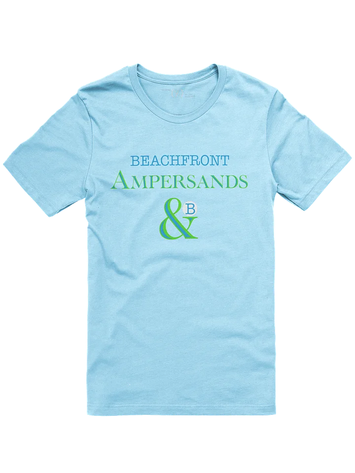 Beachfront Ampersands T-Shirt product image (1)