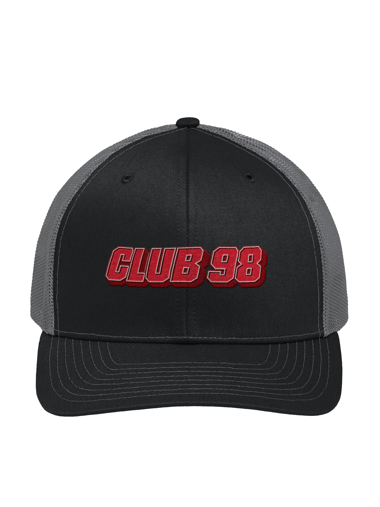 CLUB 98 Red RETRO Trucker Hat product image (2)