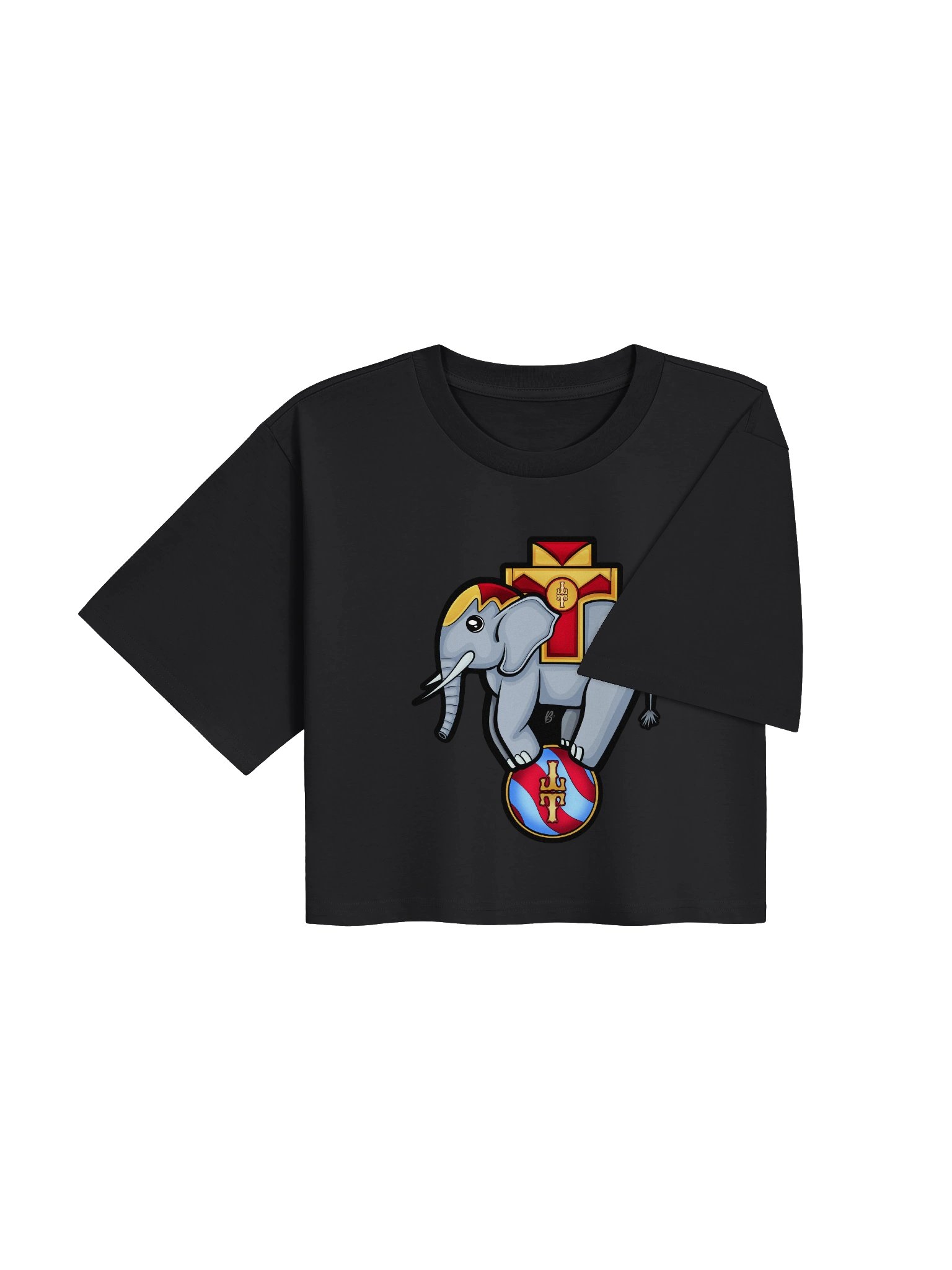 The Circus 🎪 Cropped T-Shirt product image (17)