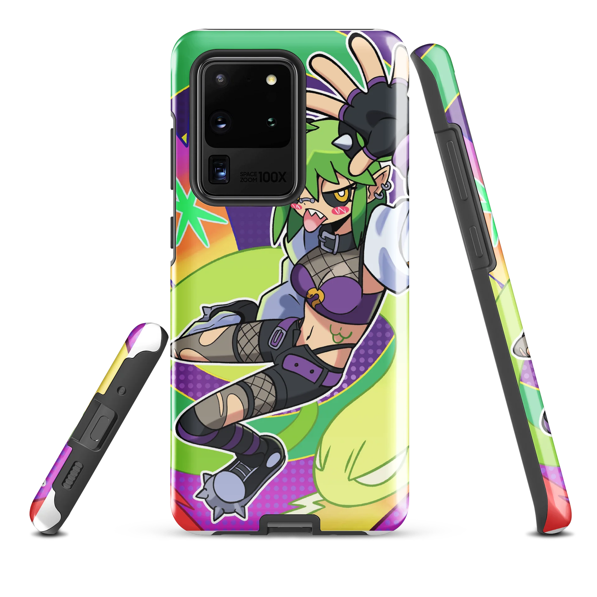 Basil Galaxy Phone Case product image (7)