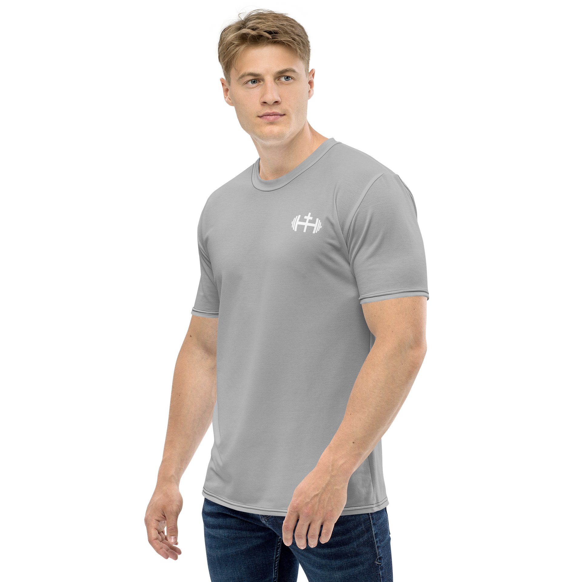 His House Unisex Performance T-Shirt - Silver product image (3)