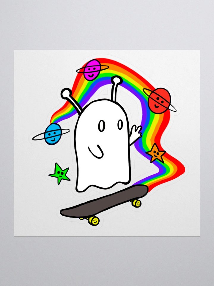Space Ghostie Sticky! product image (2)