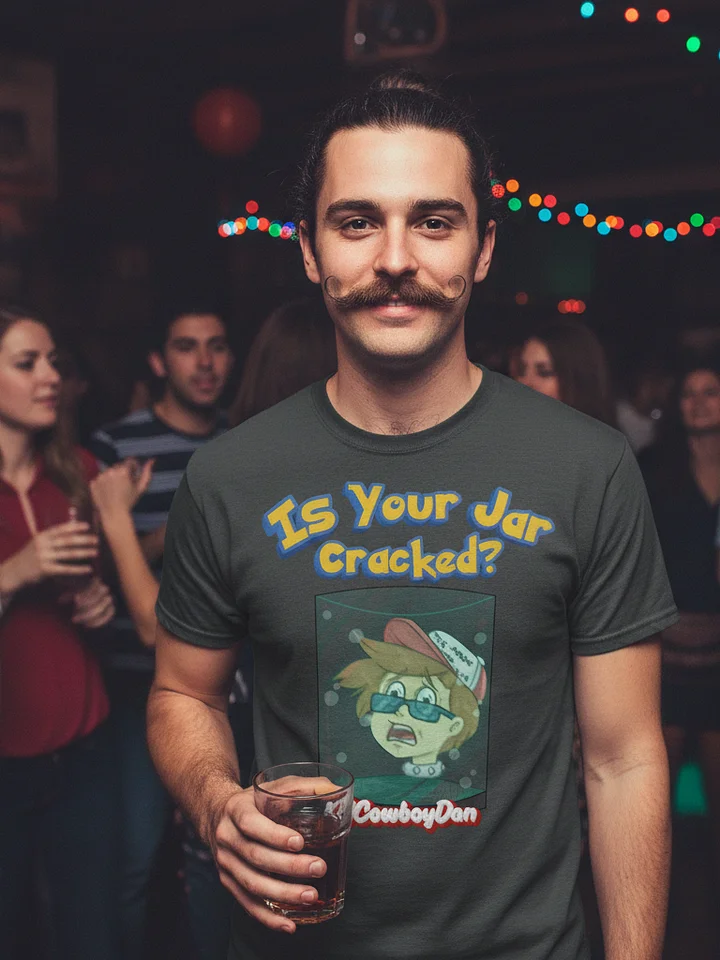Is Your Jar Caracked - TShirt product image (1)