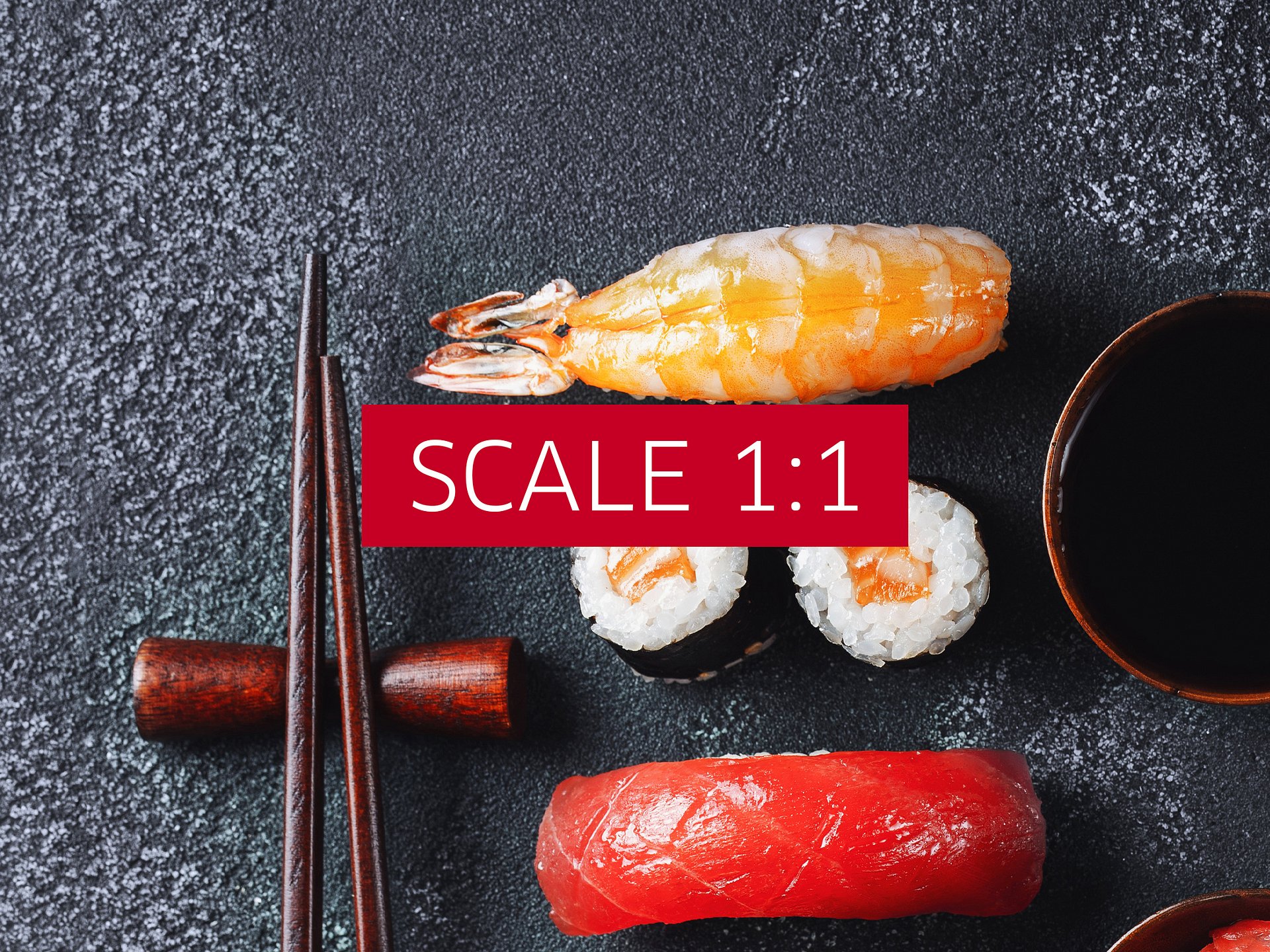 Sushi (Japan, Japanese cuisine) — Food kitchen poster/blackboard, kitchen decor, kitchen wall art, aesthetic poster, minimalist poster product image (4)