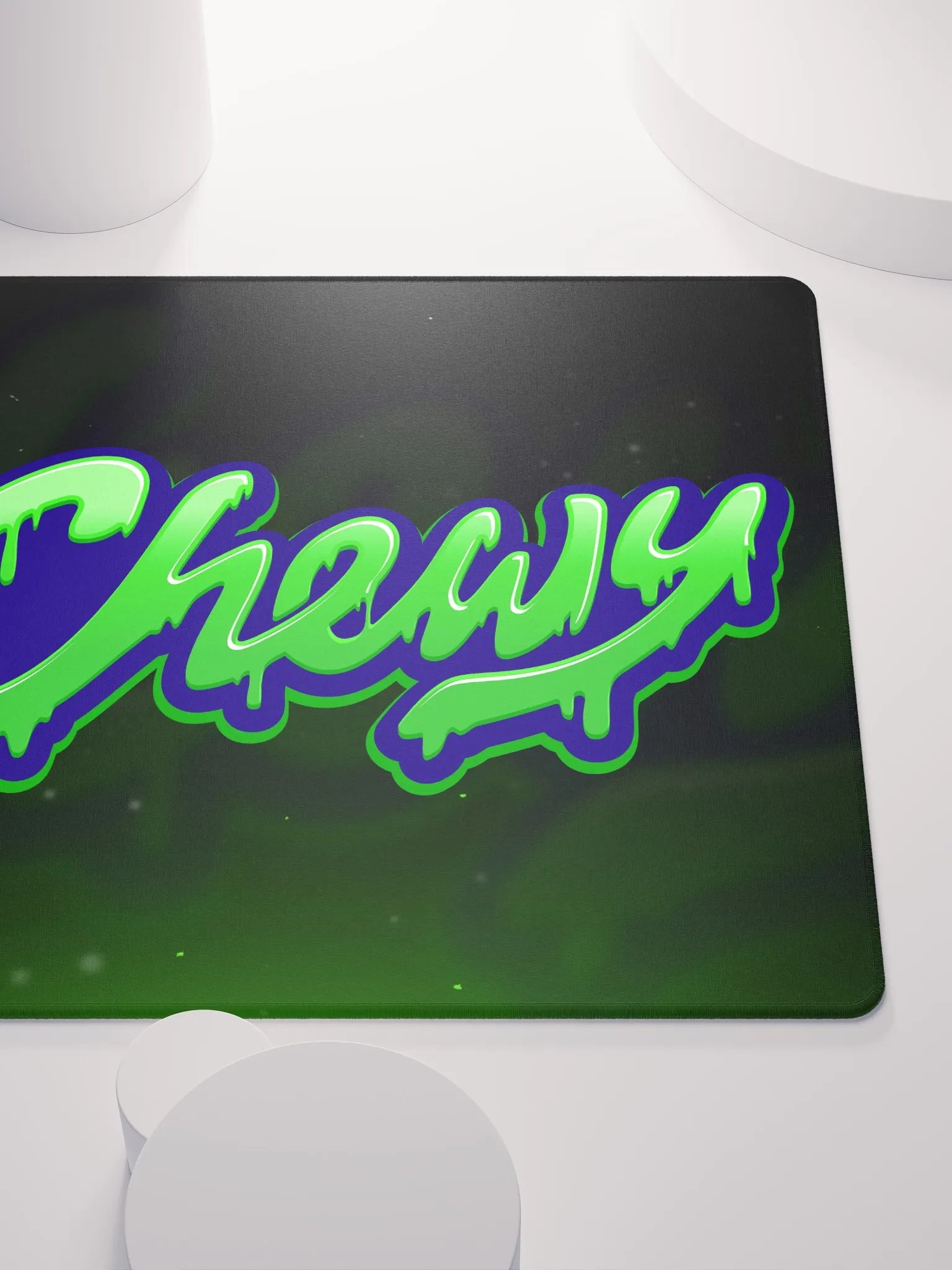 Chewy Black Gaming Mousepad product image (9)