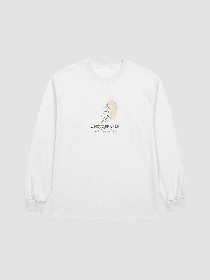 Women's Ultra Cotton Long Sleeve T-Shirt ULFB0147 product image (1)