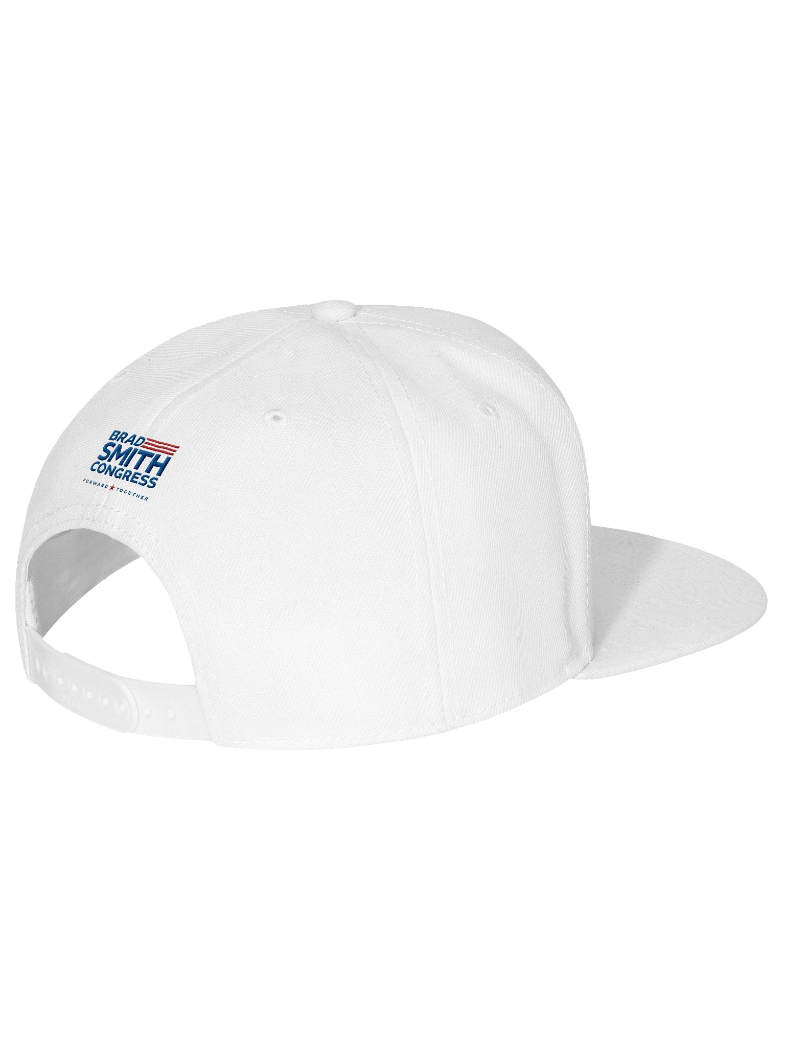 Forward Together Black Flat Brim Snapback Hat product image (3)