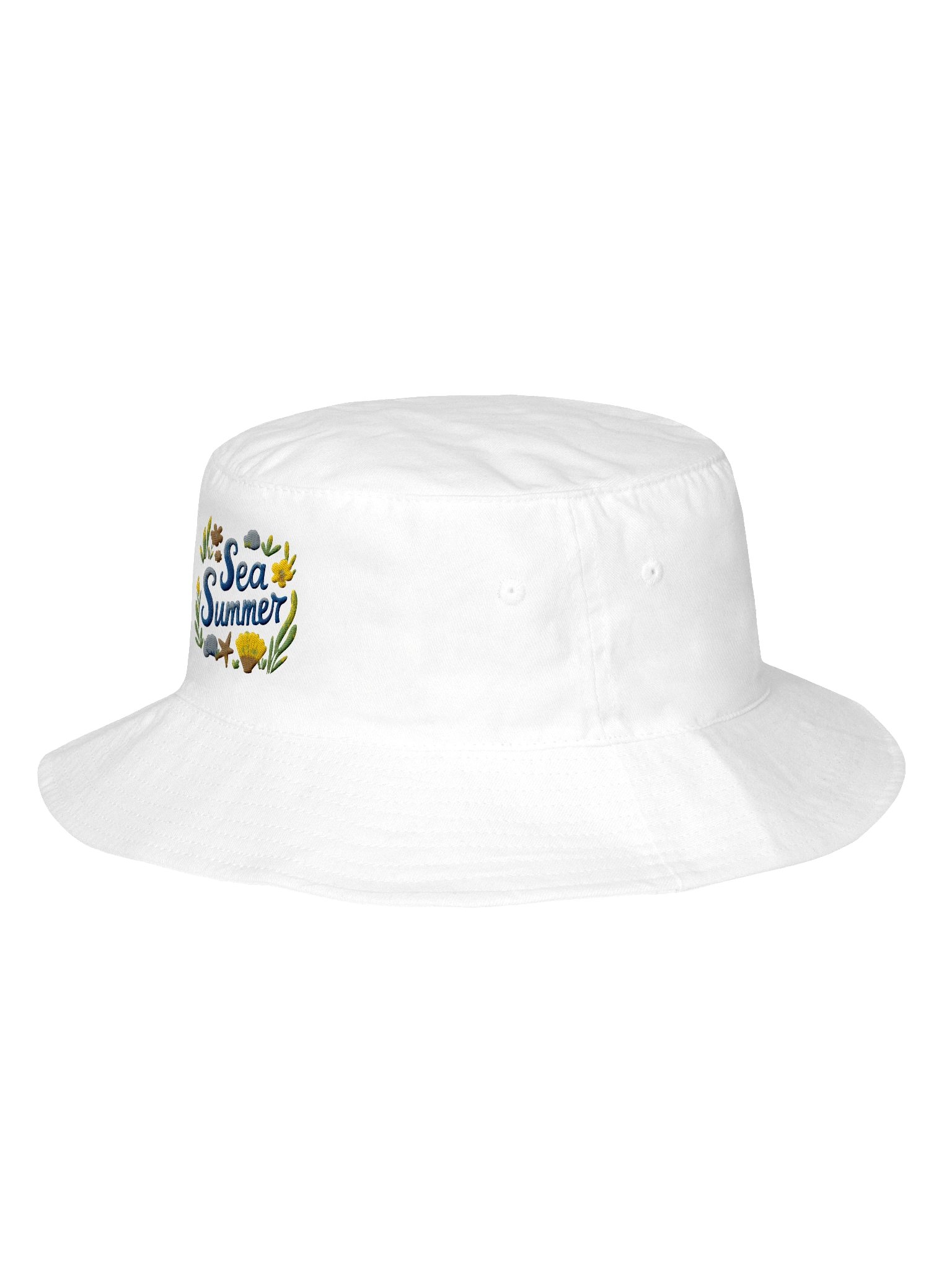 Sea Summer Flexfit Bucket Hat product image (6)