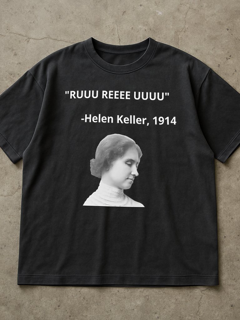 Helen Keller Quote Shirt product image (2)