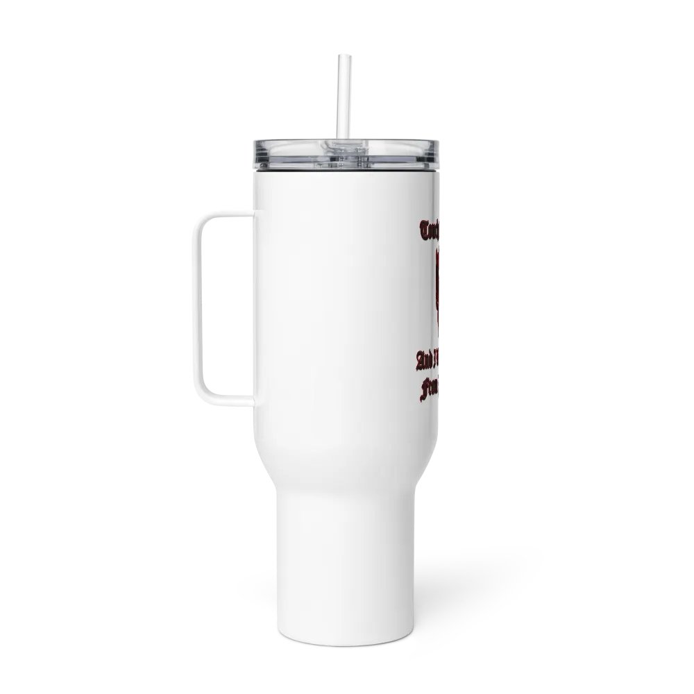 Touch My Coffee - Lg Tumbler product image (6)