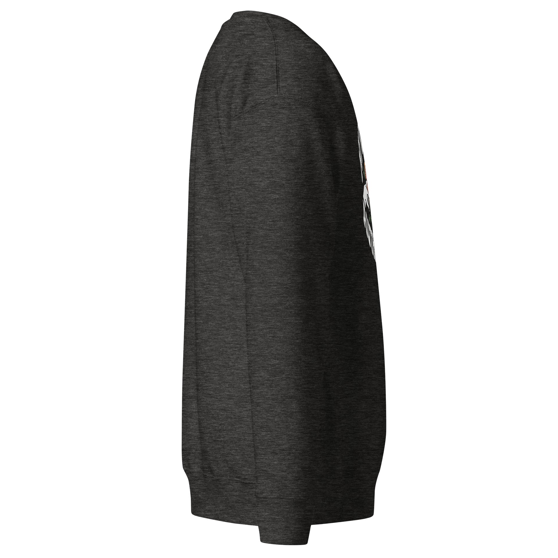 “My Kink Is Authenticity” Charcoal Heather Sweatshirt product image (3)