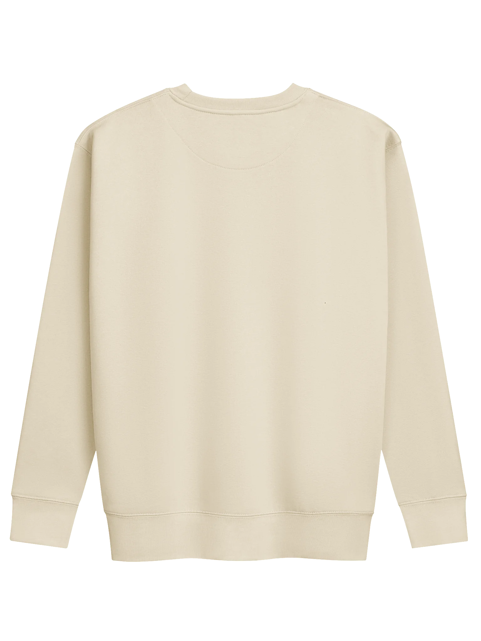 The Classic Chatty Premium Sweatshirt (Navy Text) | Chatty Logo Collection product image (17)