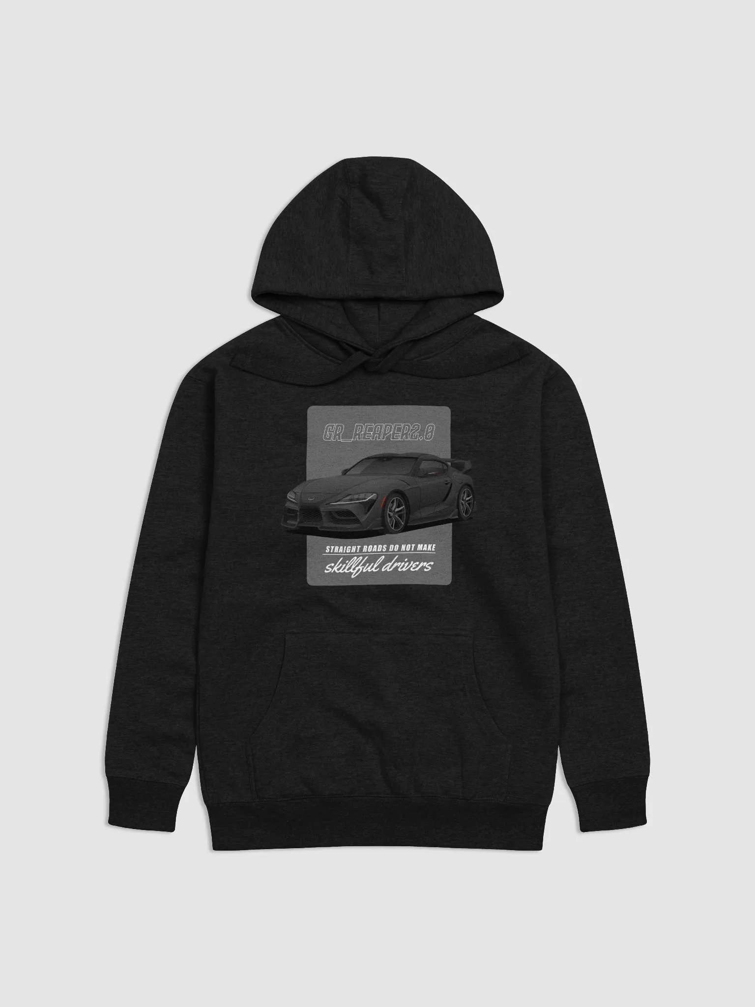 Hoodie - Gr_reaper2.0 - basic design product image (4)