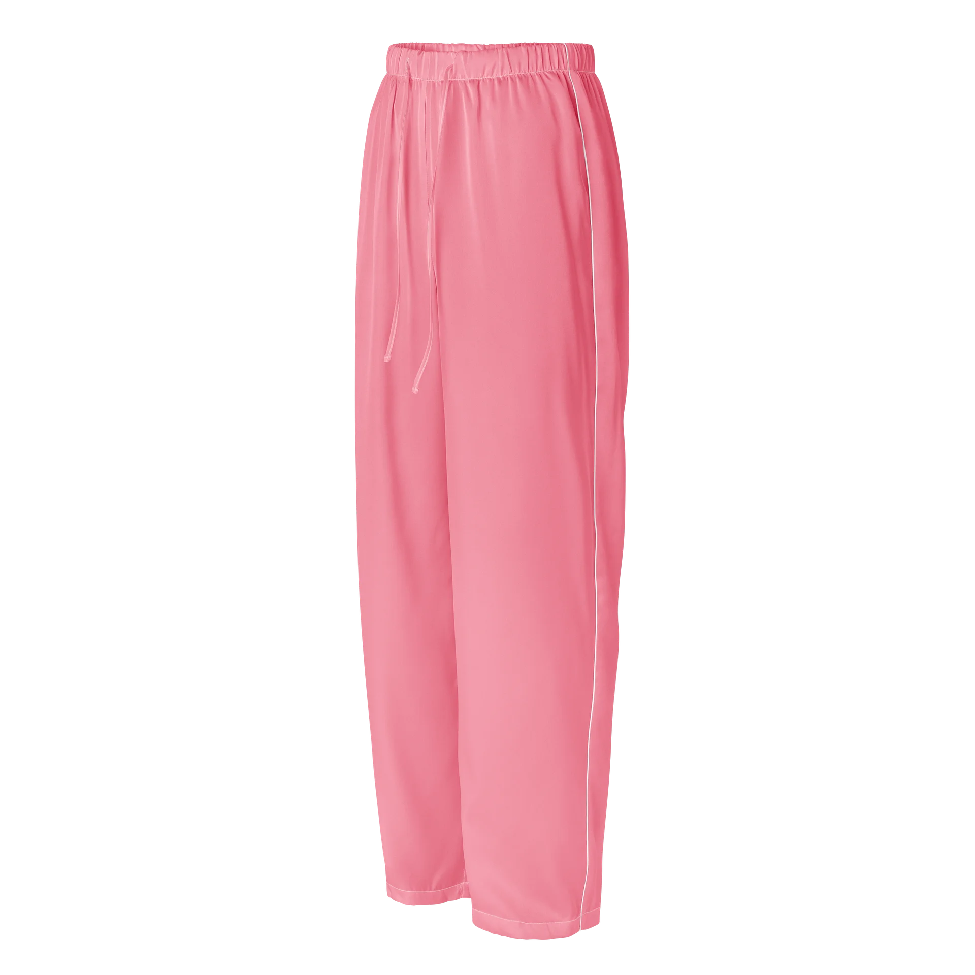 Pink All-Over Print Pajama Bottoms product image (1)