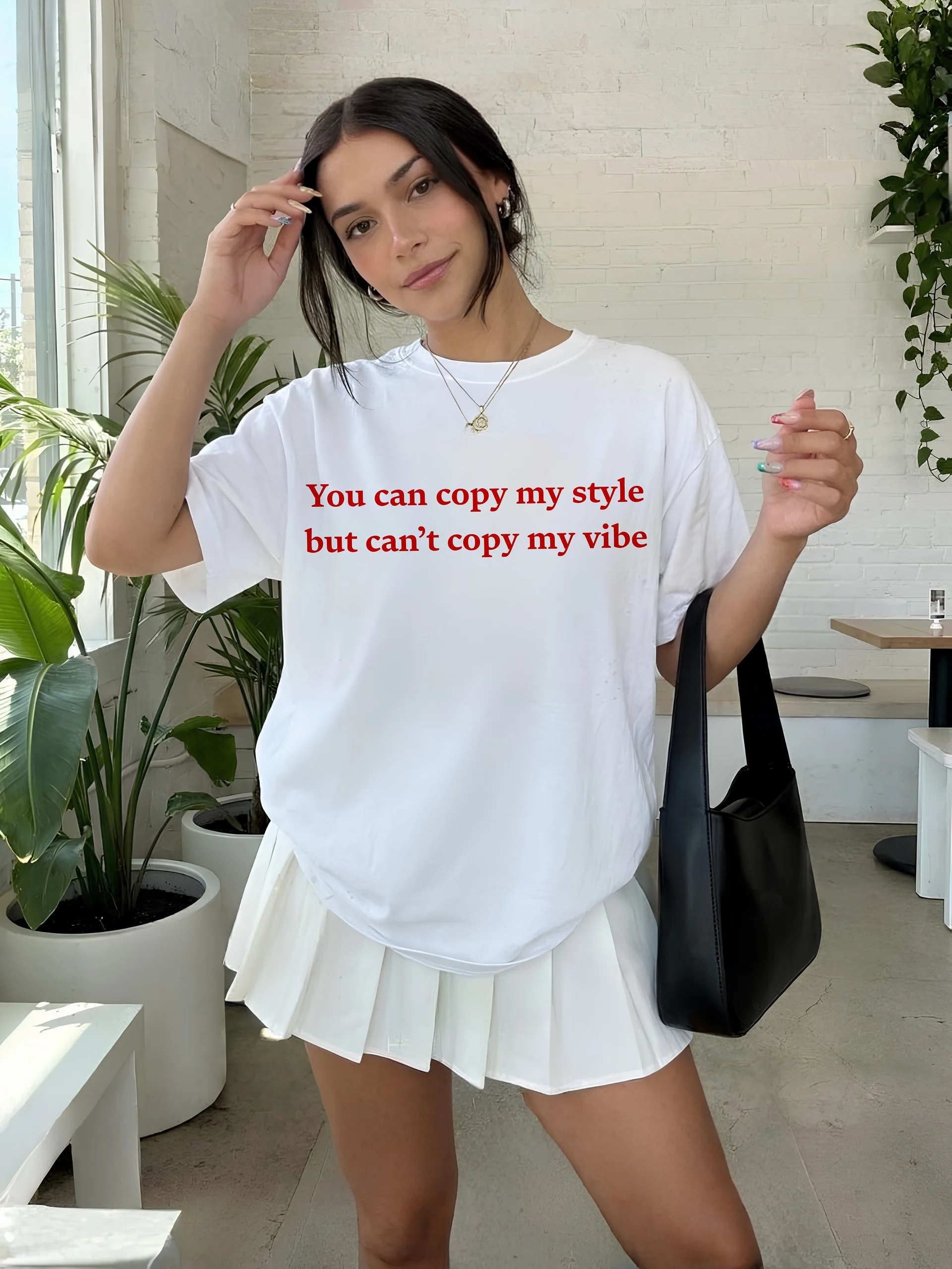 Can't Copy My Vibe T-shirt product image (1)