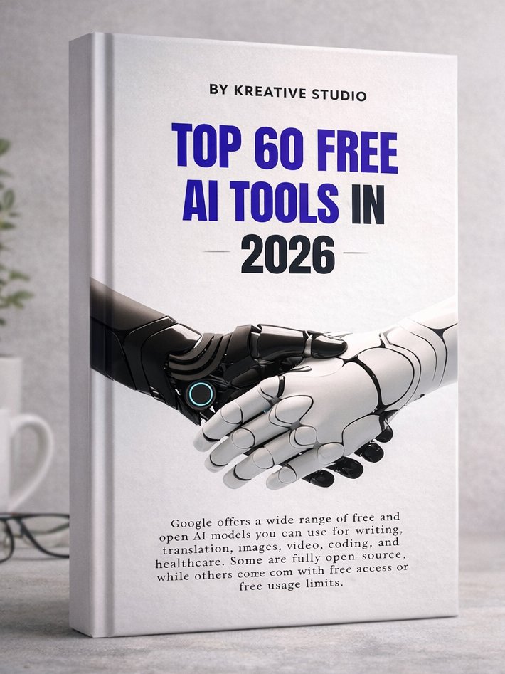 60 Powerful FREE AI Tools You Can Use in 2026 product image (1)