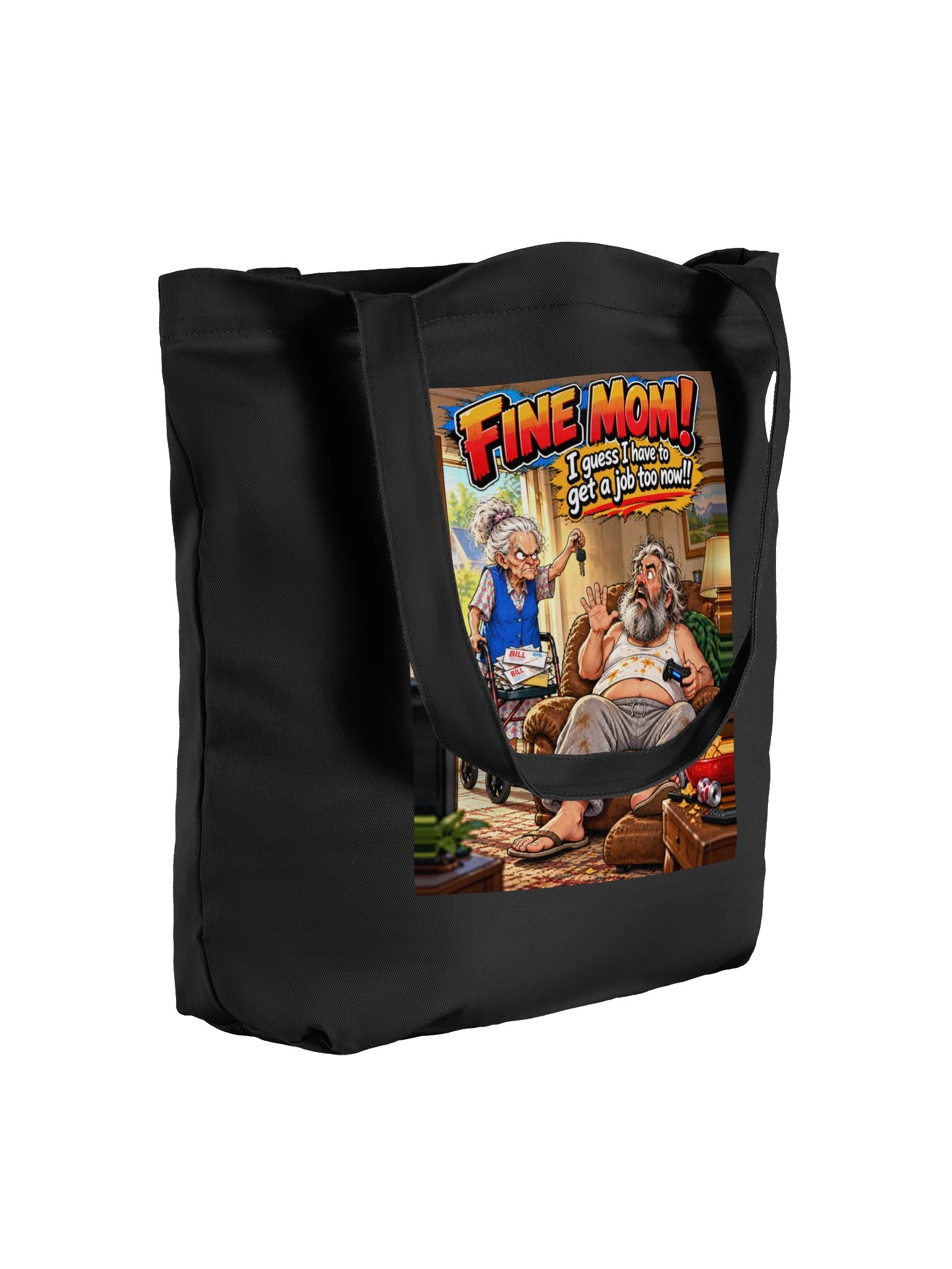 Fine Mom Econscious Eco-Friendly Tote Bag product image (7)