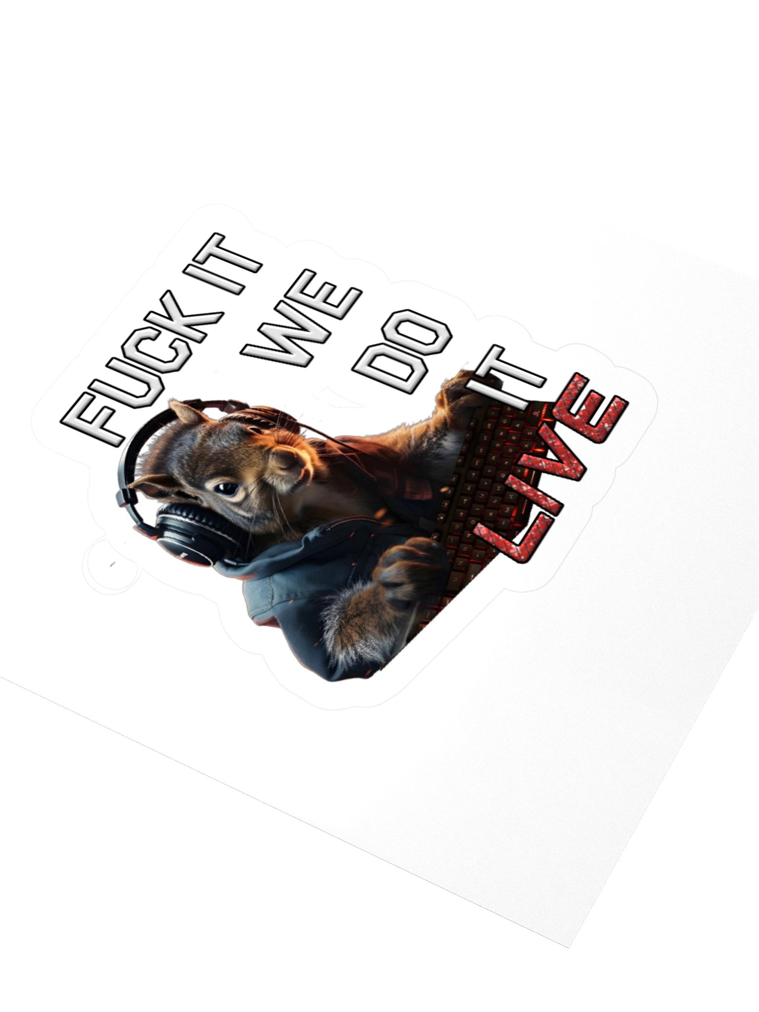 Synisisms - FIWDIL - Sticker product image (7)