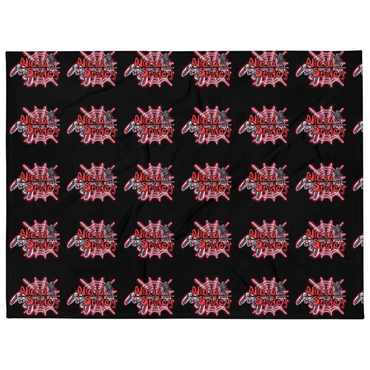 NinjaSpidey Blanket! product image (1)