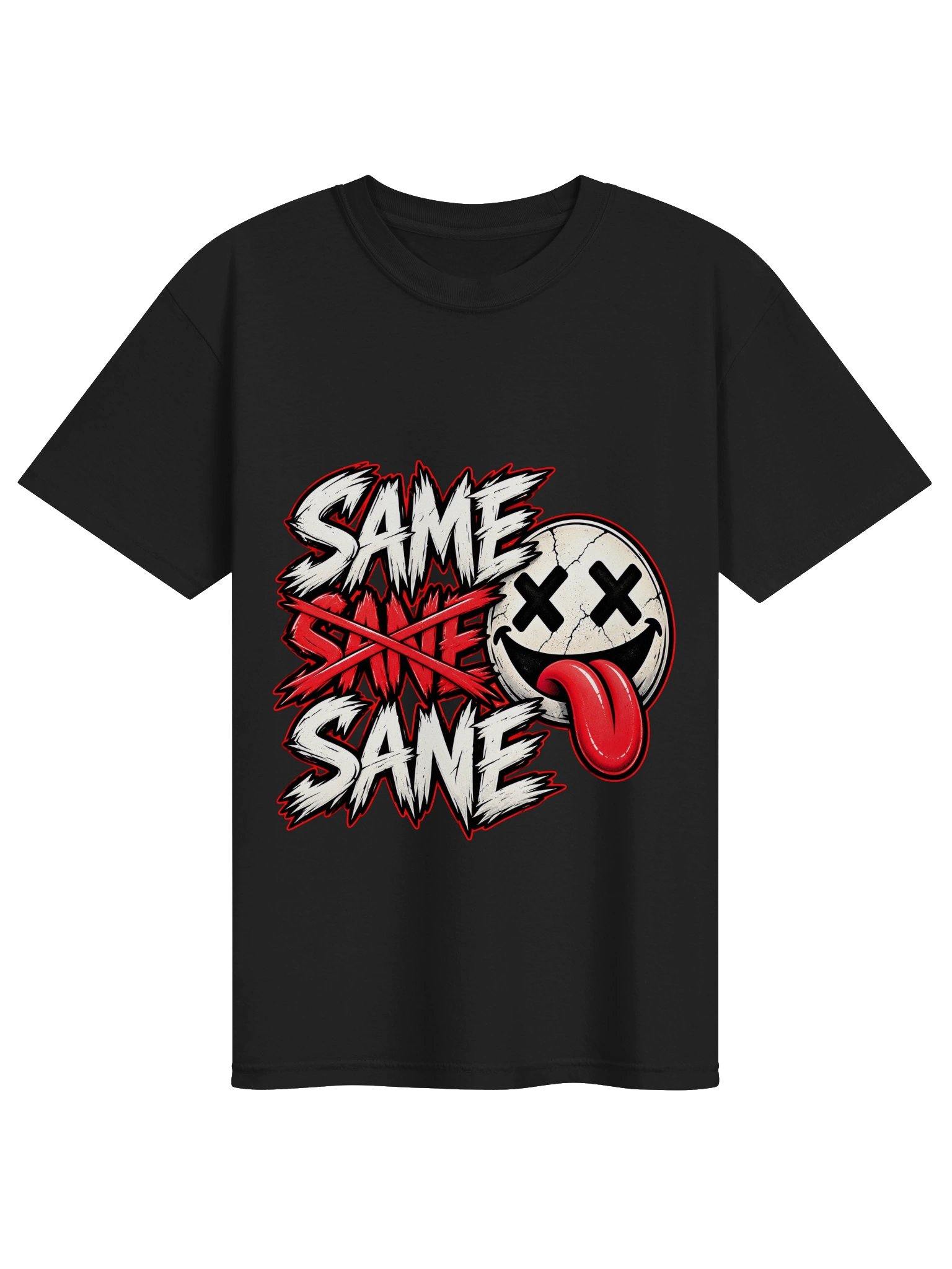 Same Shit, Different Day — Dead Smiley T-Shirt product image (4)