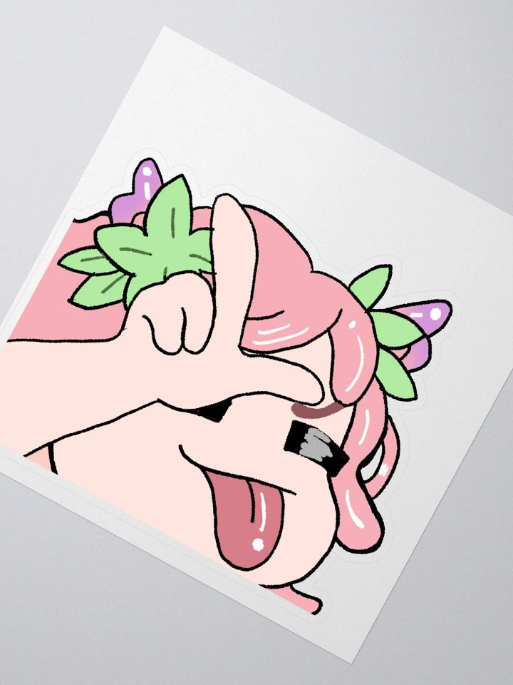 L Emote Sticker product image (4)