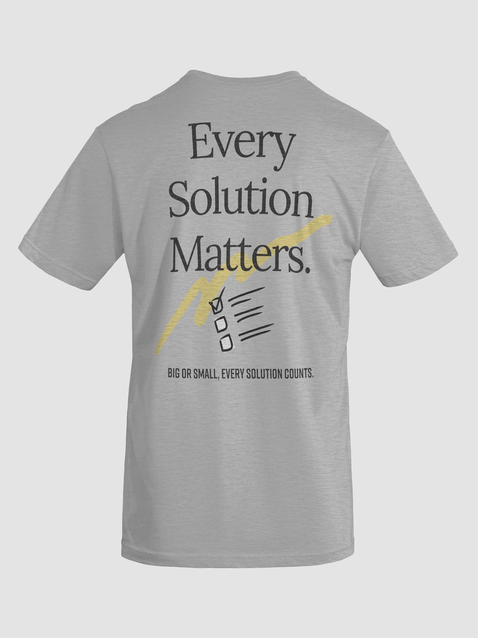 Every Solution Matters T-Shirt product image (6)