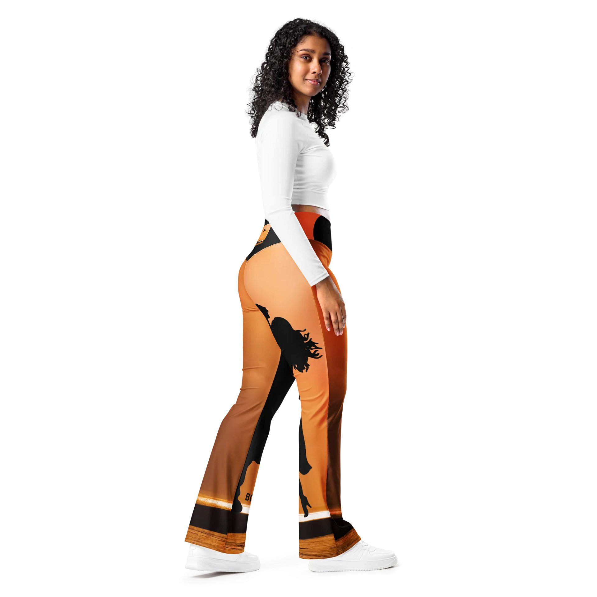'You Are the One' Flare Leggings product image (9)