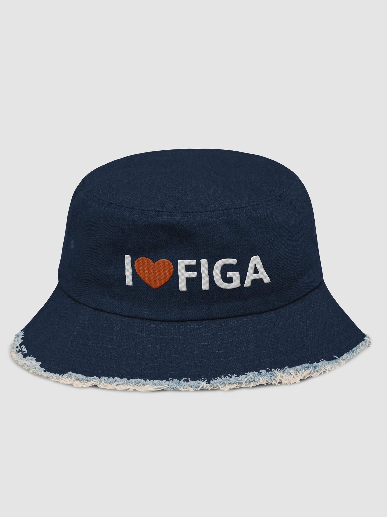 i ❤️ FIGA bucket hat product image (1)