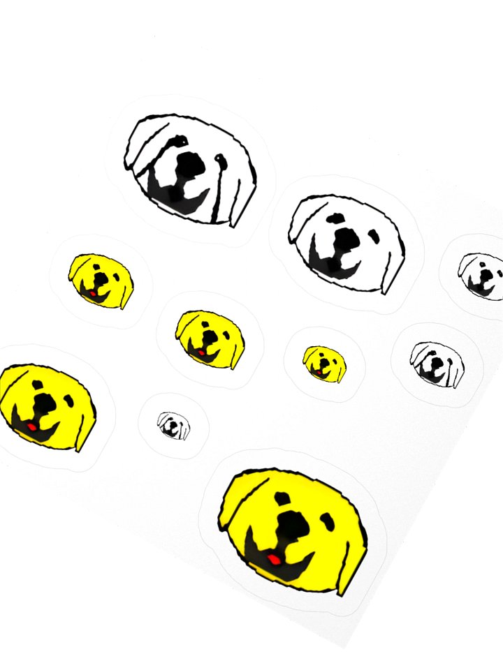 Evil and Good Honey stickers product image (4)