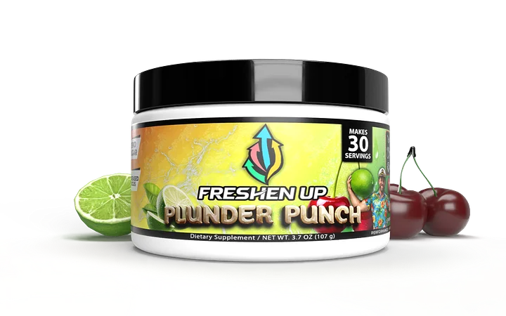 Freshen Up Plunder Punch Hydration Tub Gift product image (1)