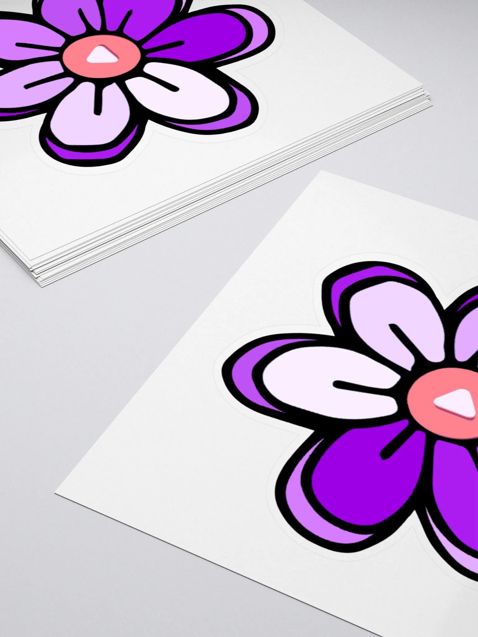 IMC Play Flower Vinyl Sticker product image (4)