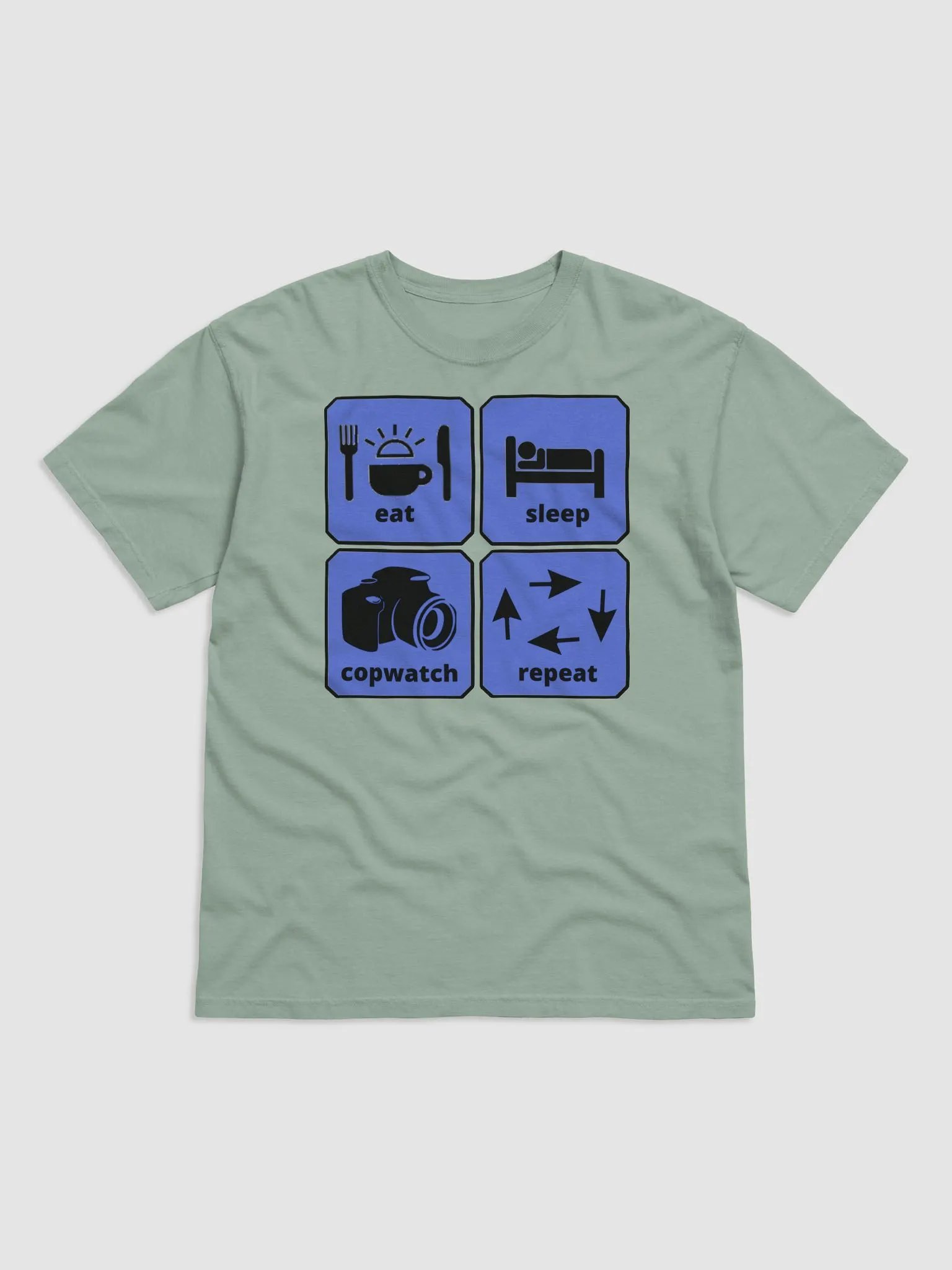 EAT, SLEEP, COPWATCH, REPEAT product image (2)