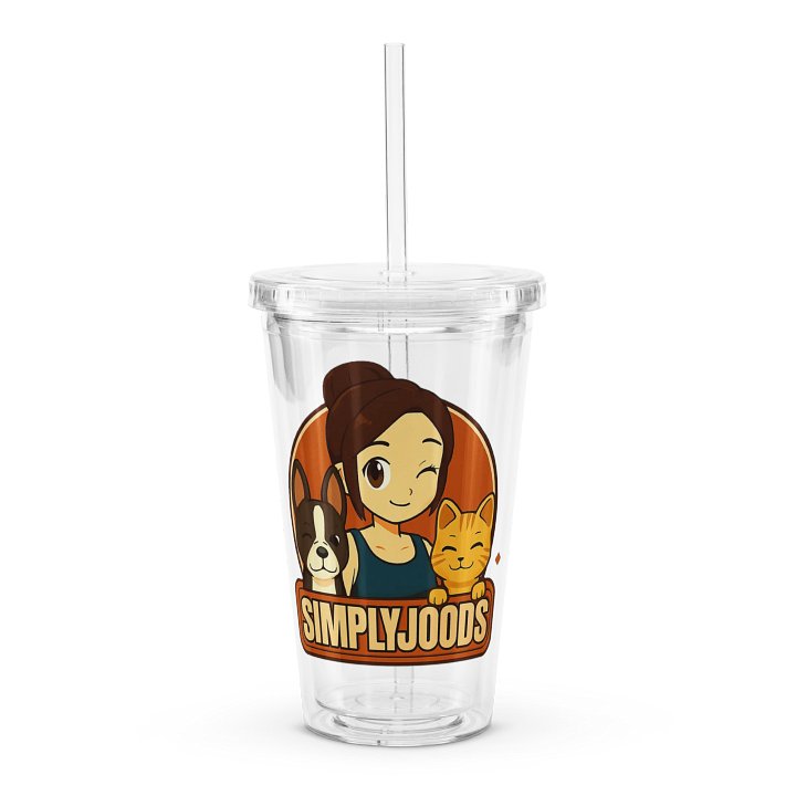 SimplyJoods Logo Tumbler product image (1)