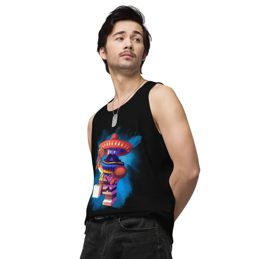 Titanium Taco Tank Top product image (4)