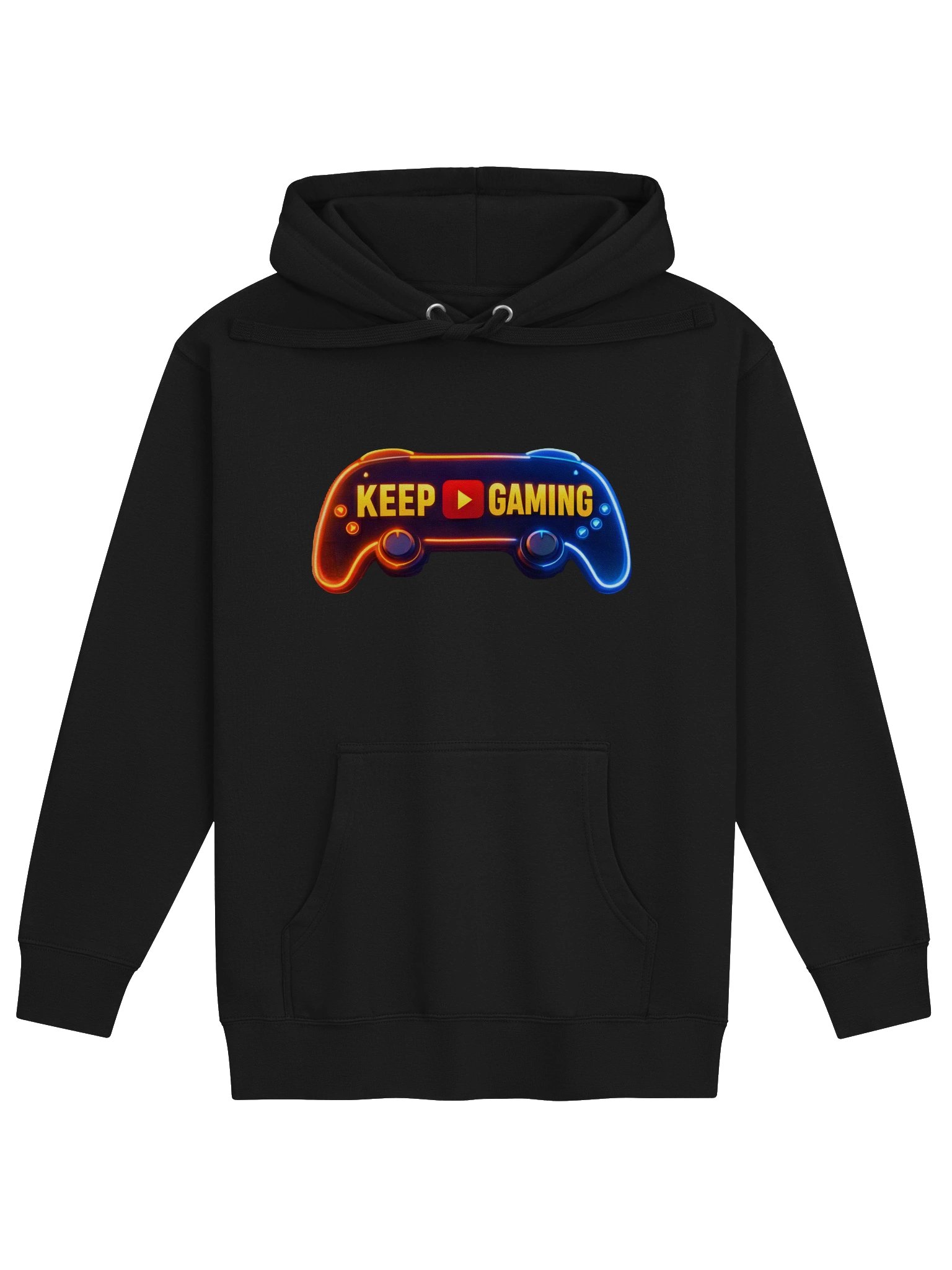 Keep Gaming Premium Hoodie product image (1)