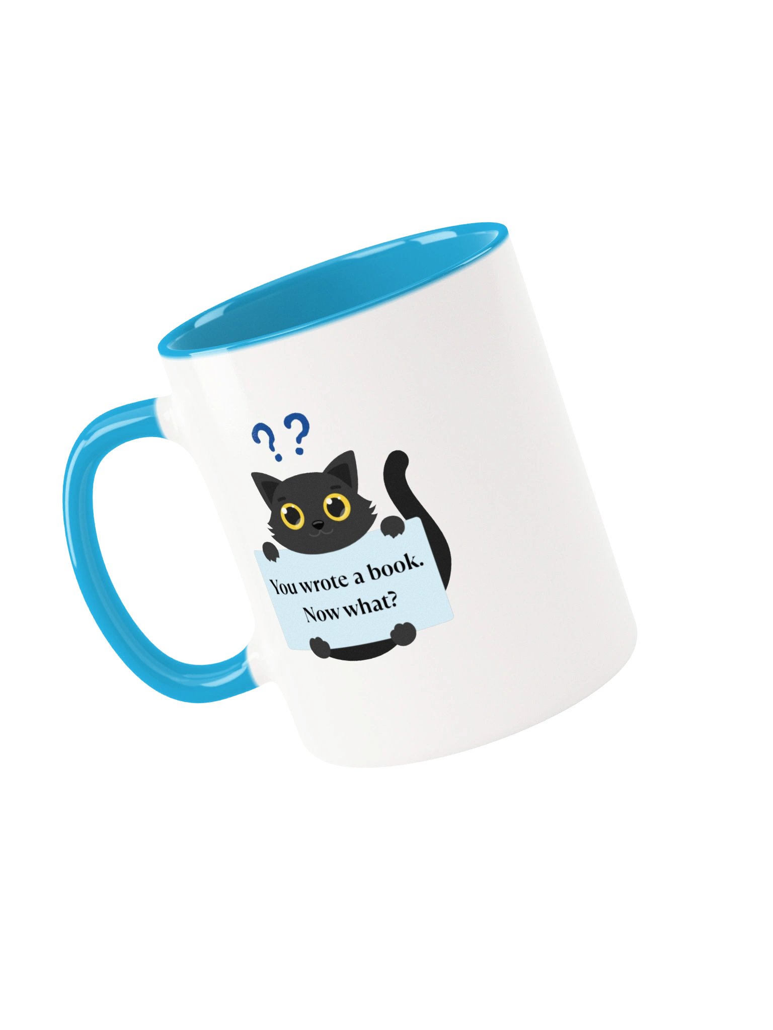 "The typos persist. So do I." Writers' Mug 325 ml / 11 oz product image (3)