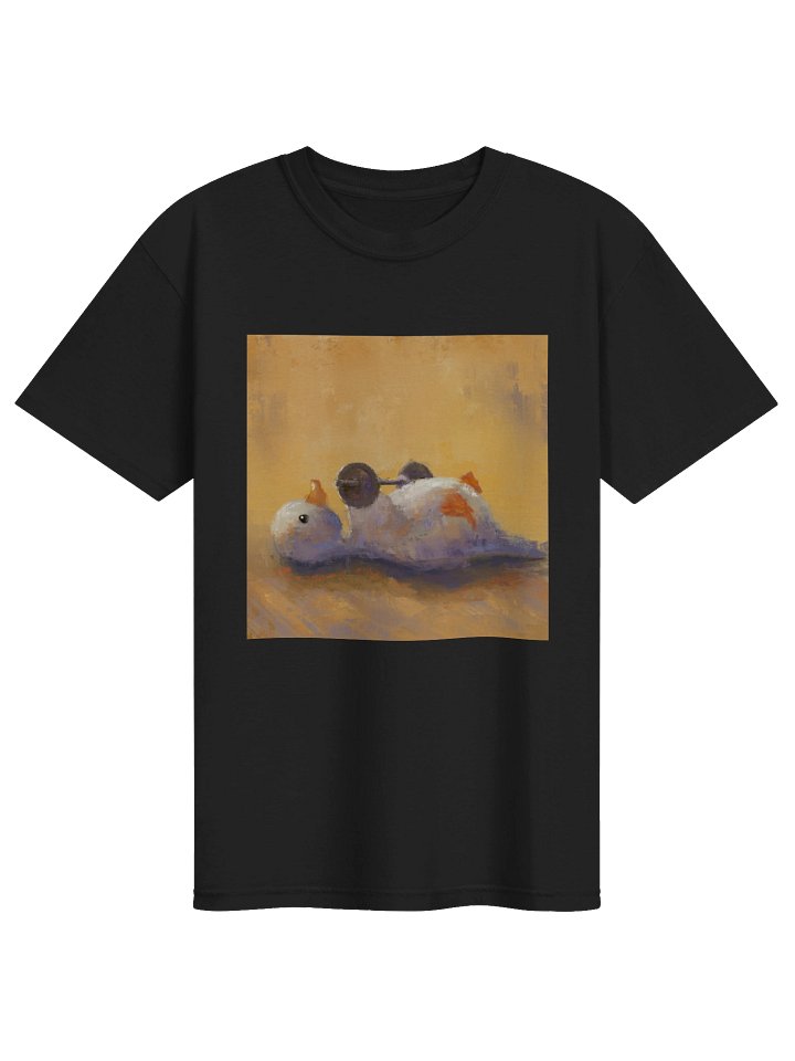Luiz The Goose Bench Press T-Shirt product image (1)