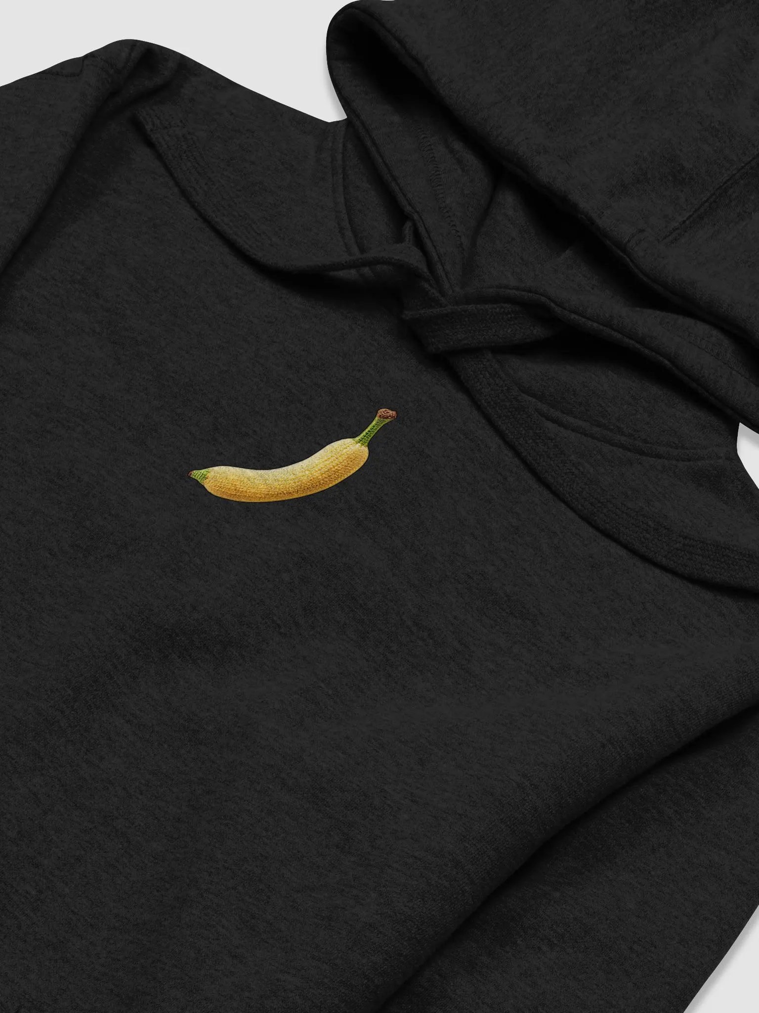 CozyAvocado Cotton Heritage Unisex Premium Hoodie Banana #1 product image (3)