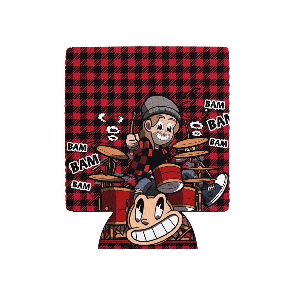 DK LumberJill Can Koozie product image (4)