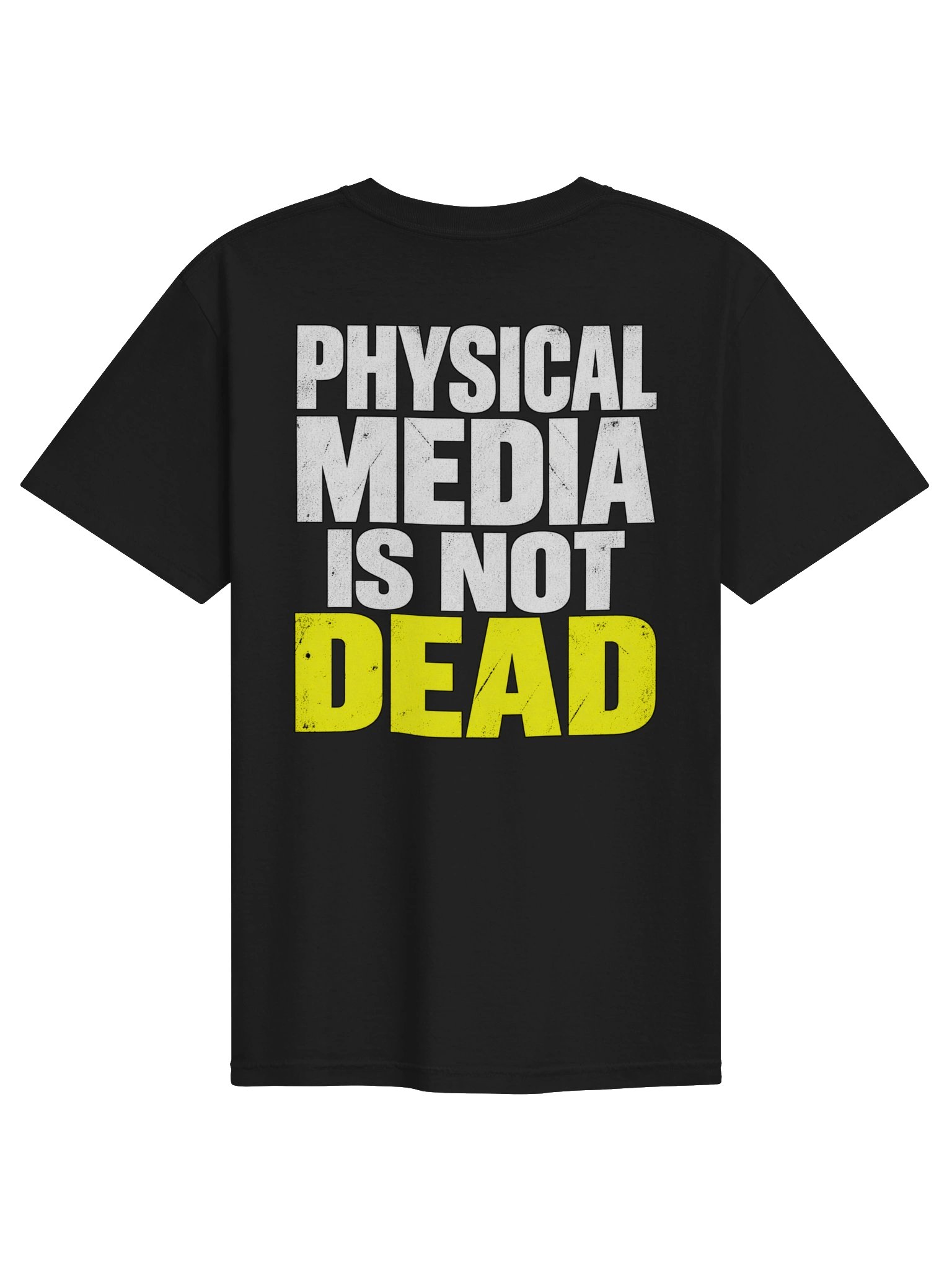GNF Classic Physical Media is Not Dead Tee product image (2)