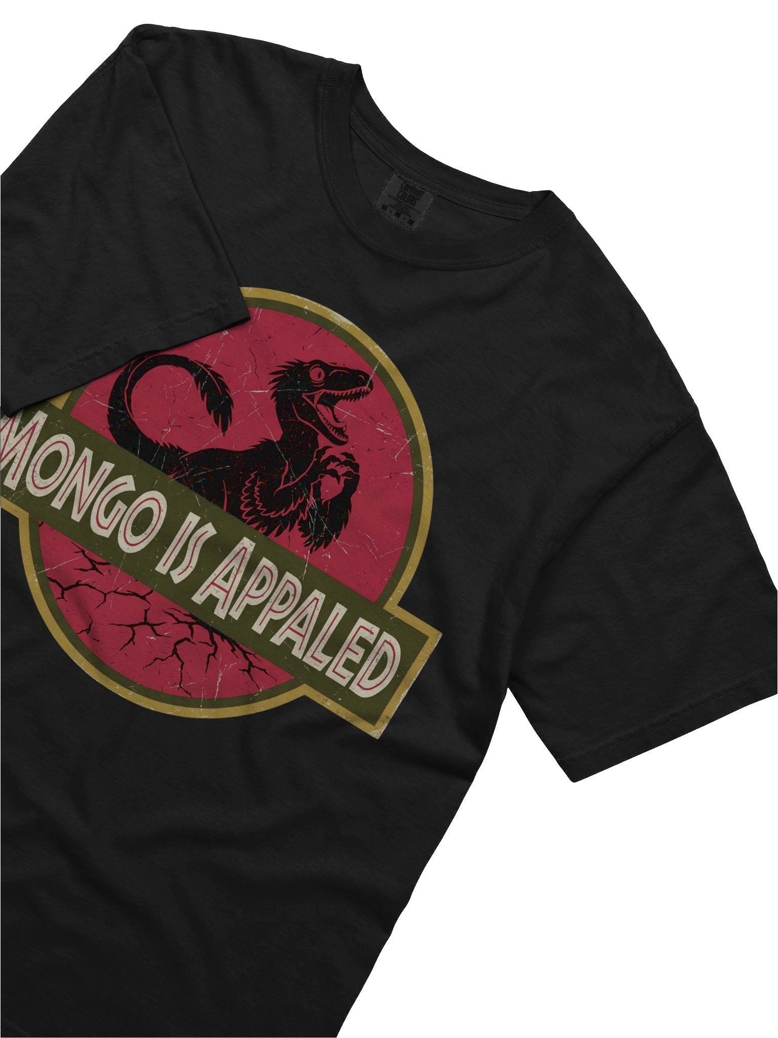 Mongo Is Appalled Shirt | Dungeon Crawler Carl Tee | Princess Donut LitRPG Gift | Bookish Retro Vintage Tee | DCC Posse product image (3)