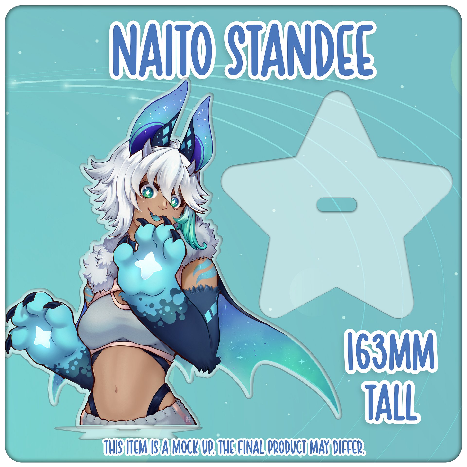 Naito Birthday Standee [PREORDER] product image (1)