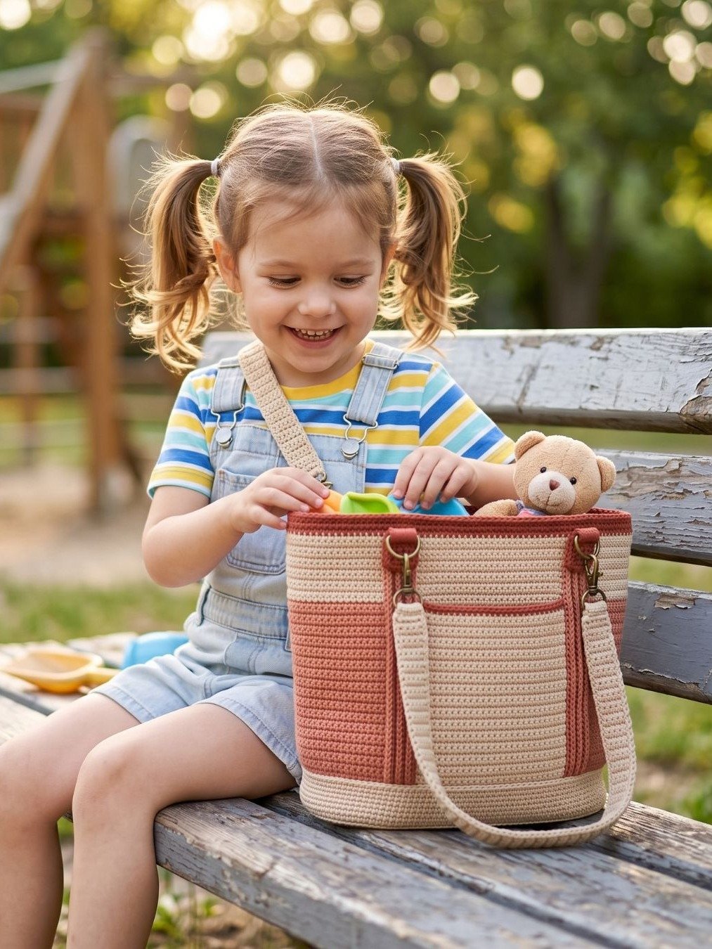 Crochet Hobo Bag Pattern PDF | Slouchy Shoulder Bag Crochet Pattern | 3 Sizes | Crochet Purse Pattern | Intermediate DIY Bag | Instant Download product image (3)
