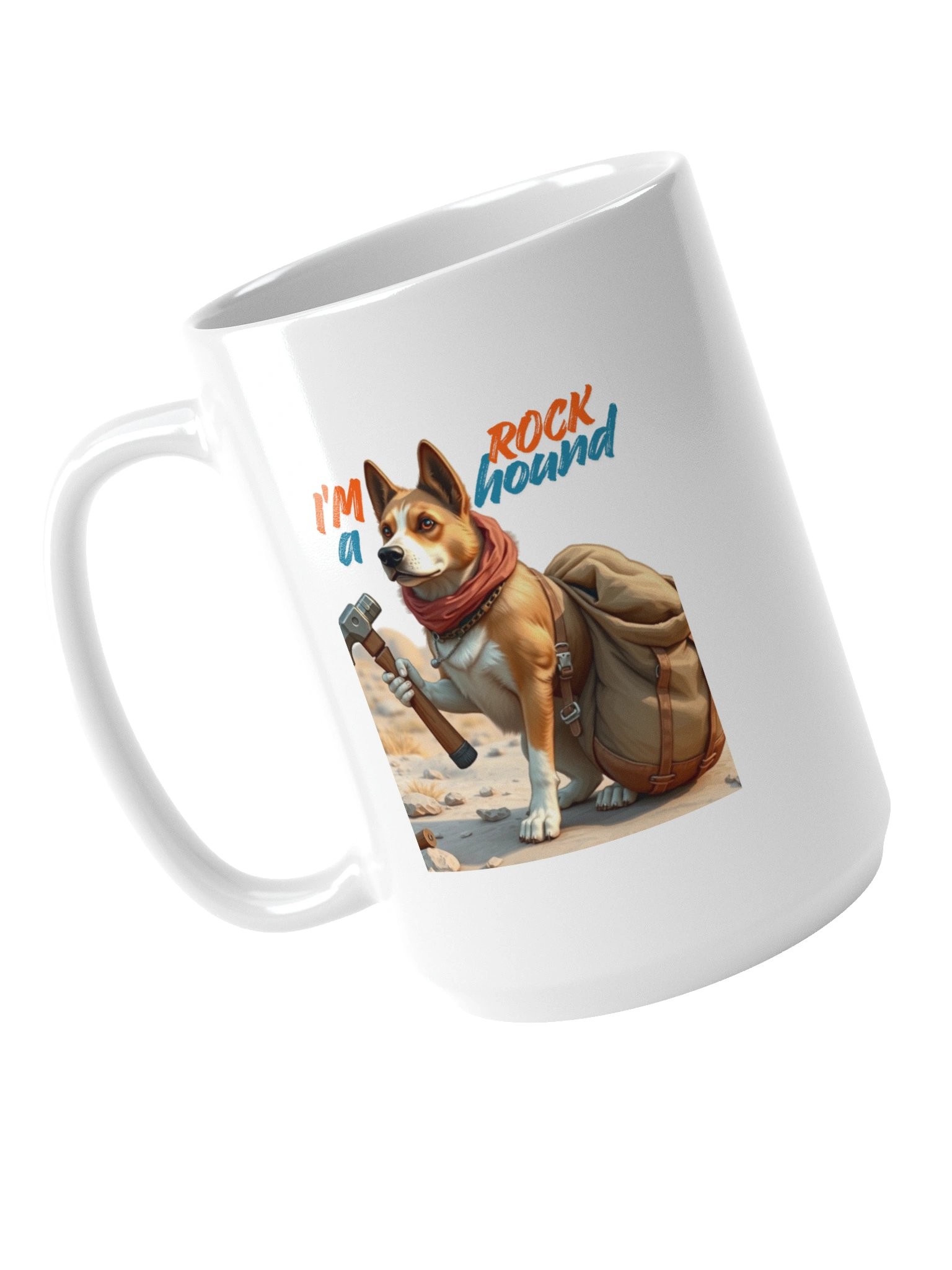 I'm a Rock Hound Coffee Mug product image (4)