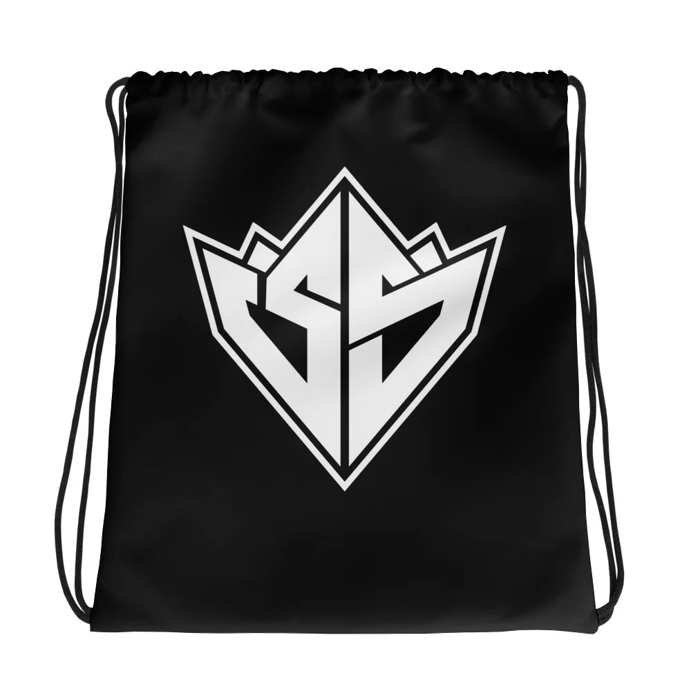 BOK Drawstring Bag Black product image (1)