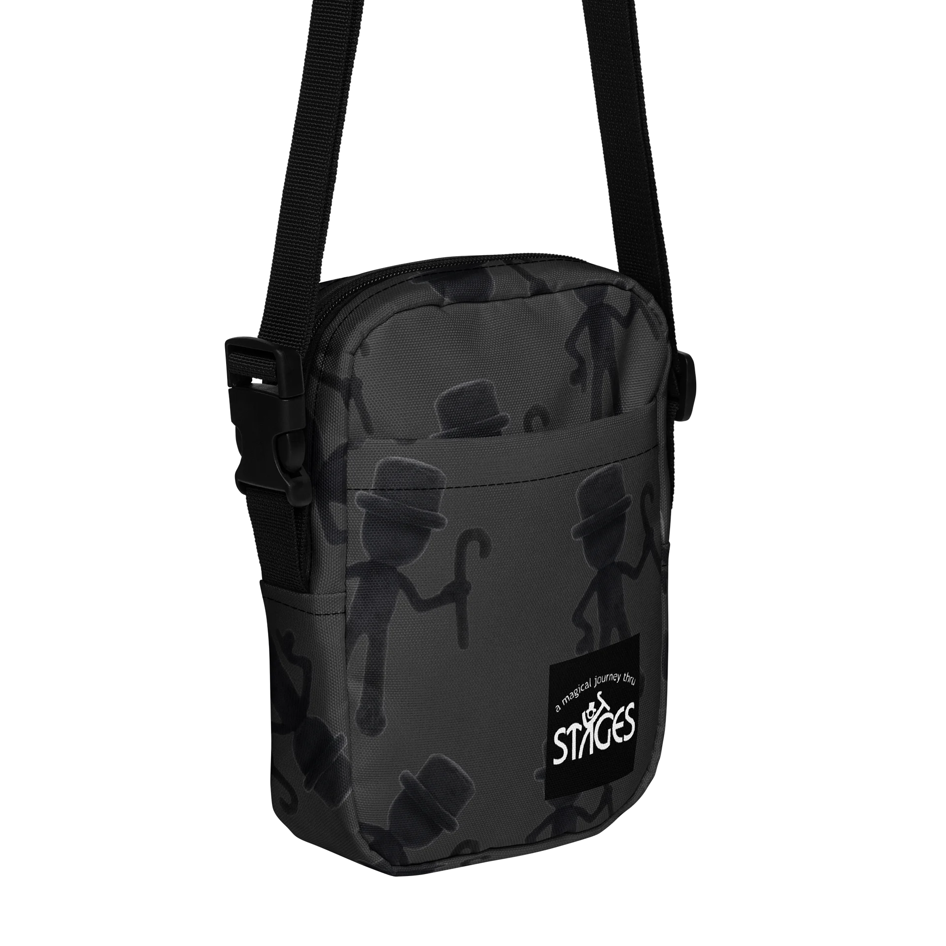 Mr. Stages Cross Body Bag with Stages Logo product image (1)
